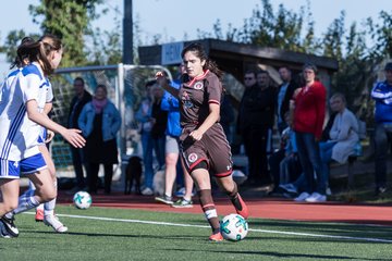 Bild 21 - B-Juniorinnen Ellerau - St.Pauli : Ergebnis: 1:5